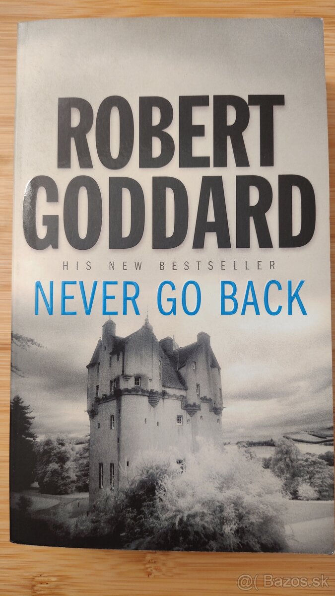 Robert Goddard - Never go back - €3