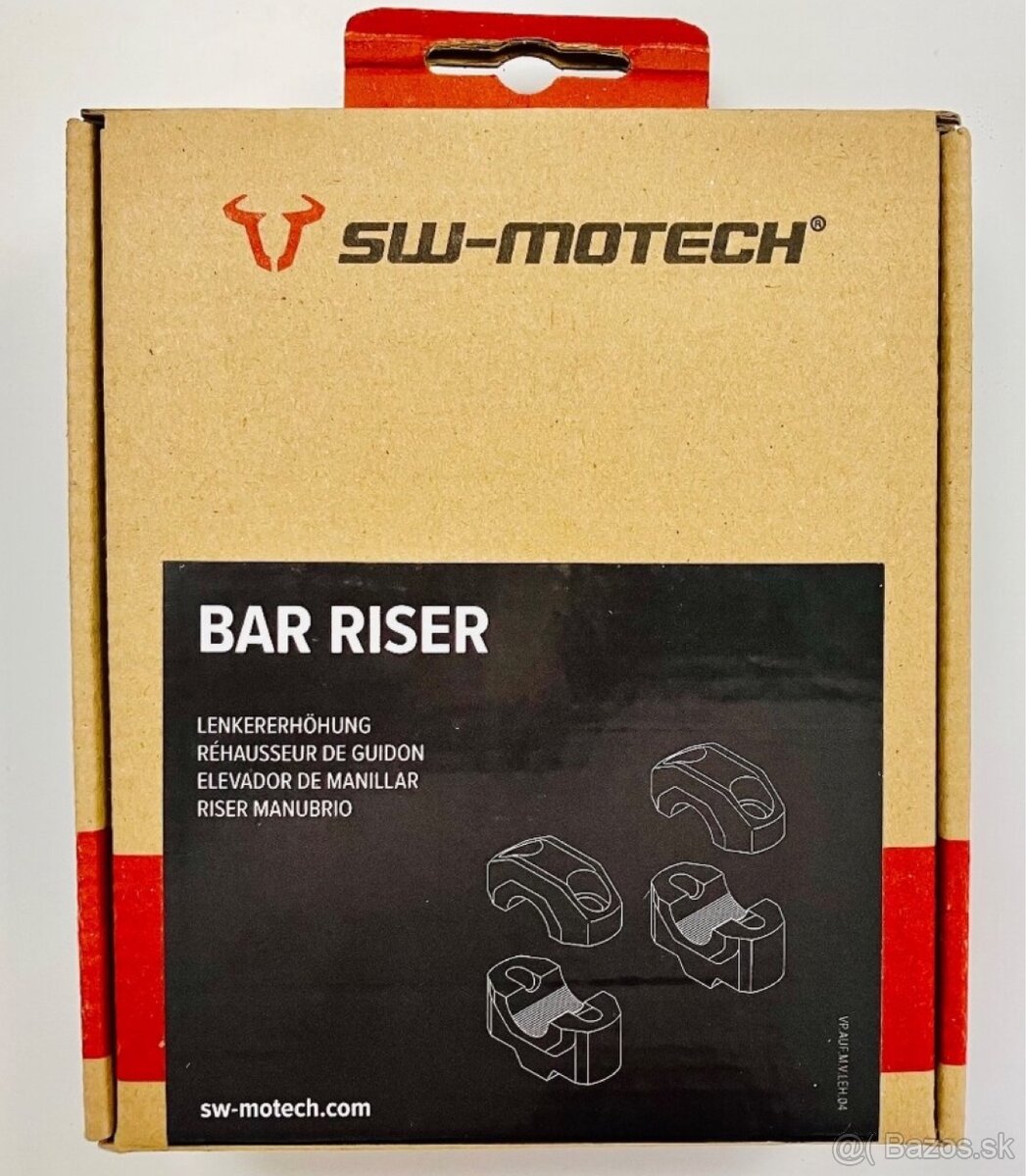 SW-MOTECH Zvýsenie riadidiel d28mm o 20mm