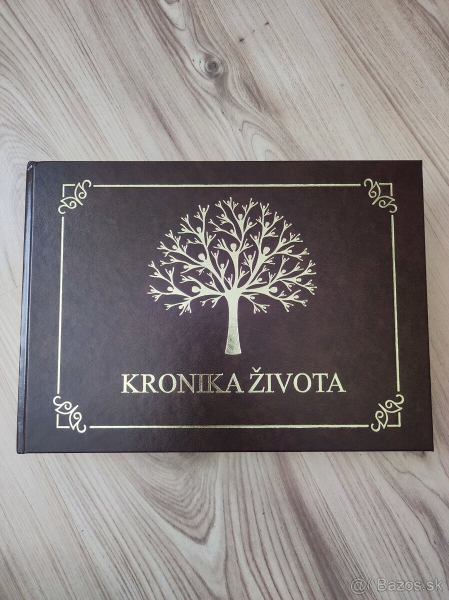 Kniha - Kronika života