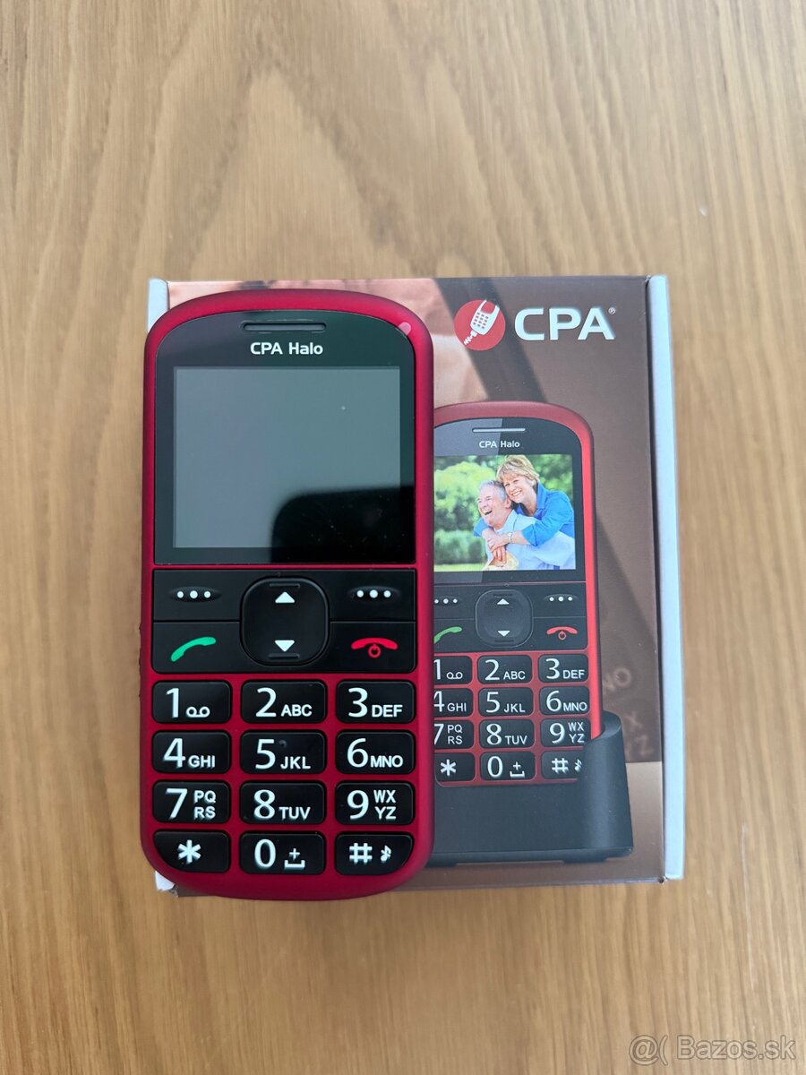 Telefón pre seniorov - CPA Halo 11