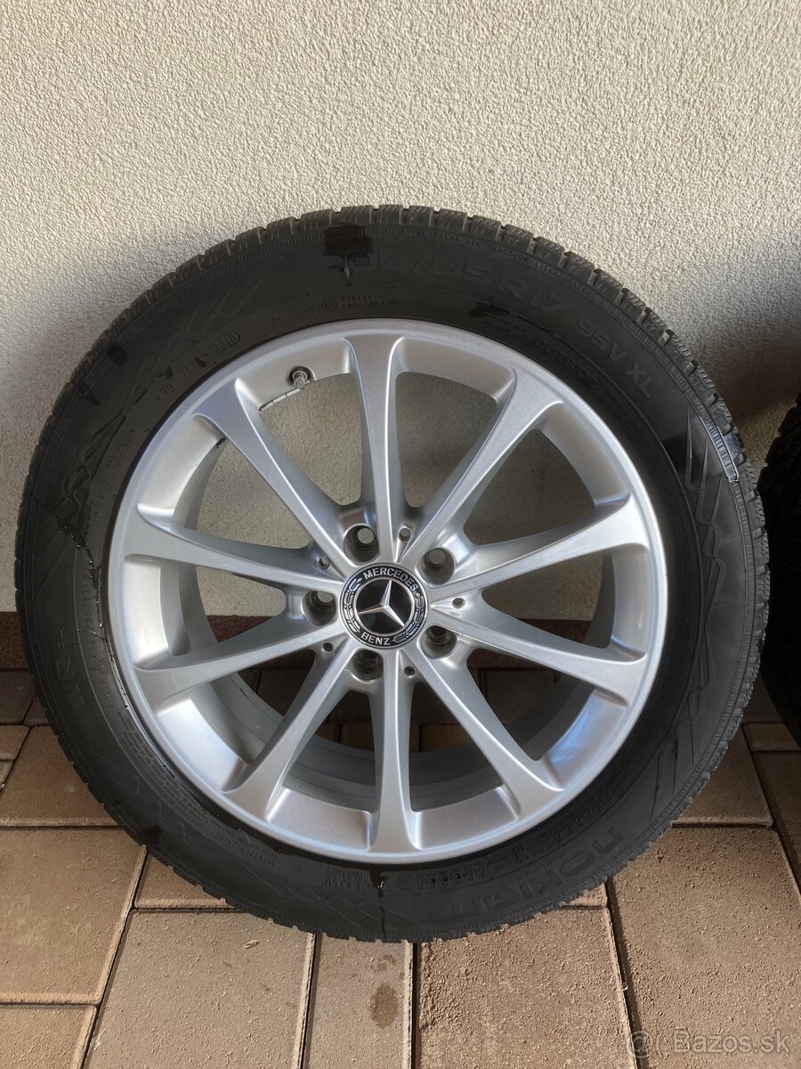5x112 R17 Mercedes