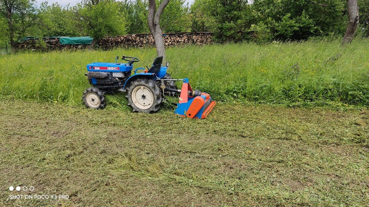 Mulčovanie a kosenie,rotavatorovanie