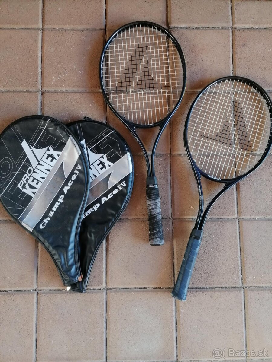 Tenisové rakety