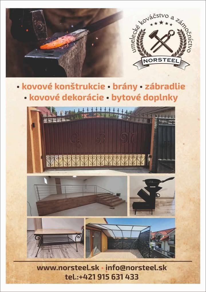 Umelecké kováčstvo a zámočníctvo