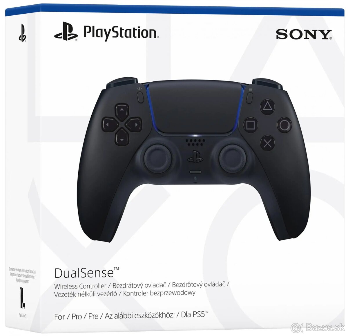 PlayStation DualSense Wireless Controller midnight black