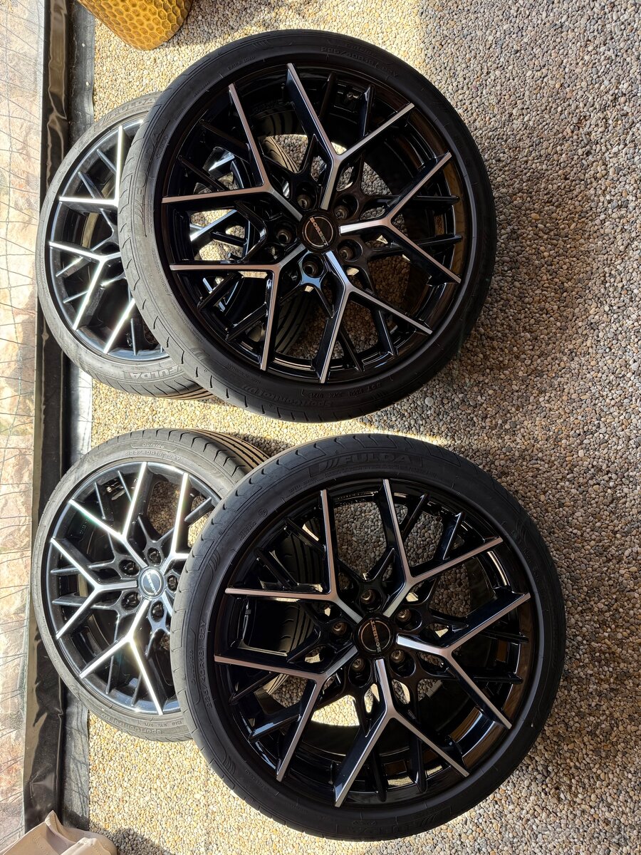 Elektróny Borbet 5x112 R18