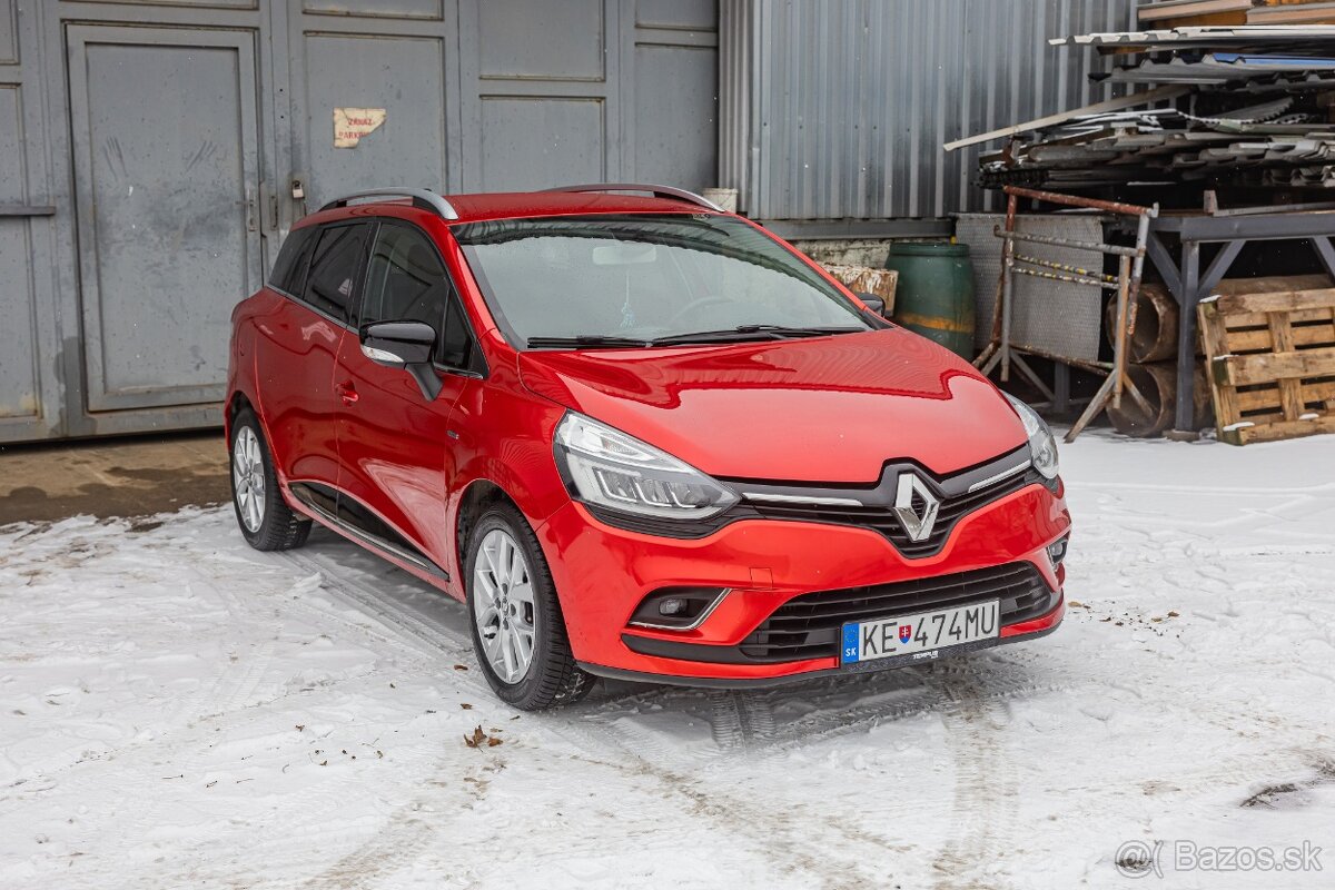 Renault Clio Grandtour Energy TCe 90 E6c Limited