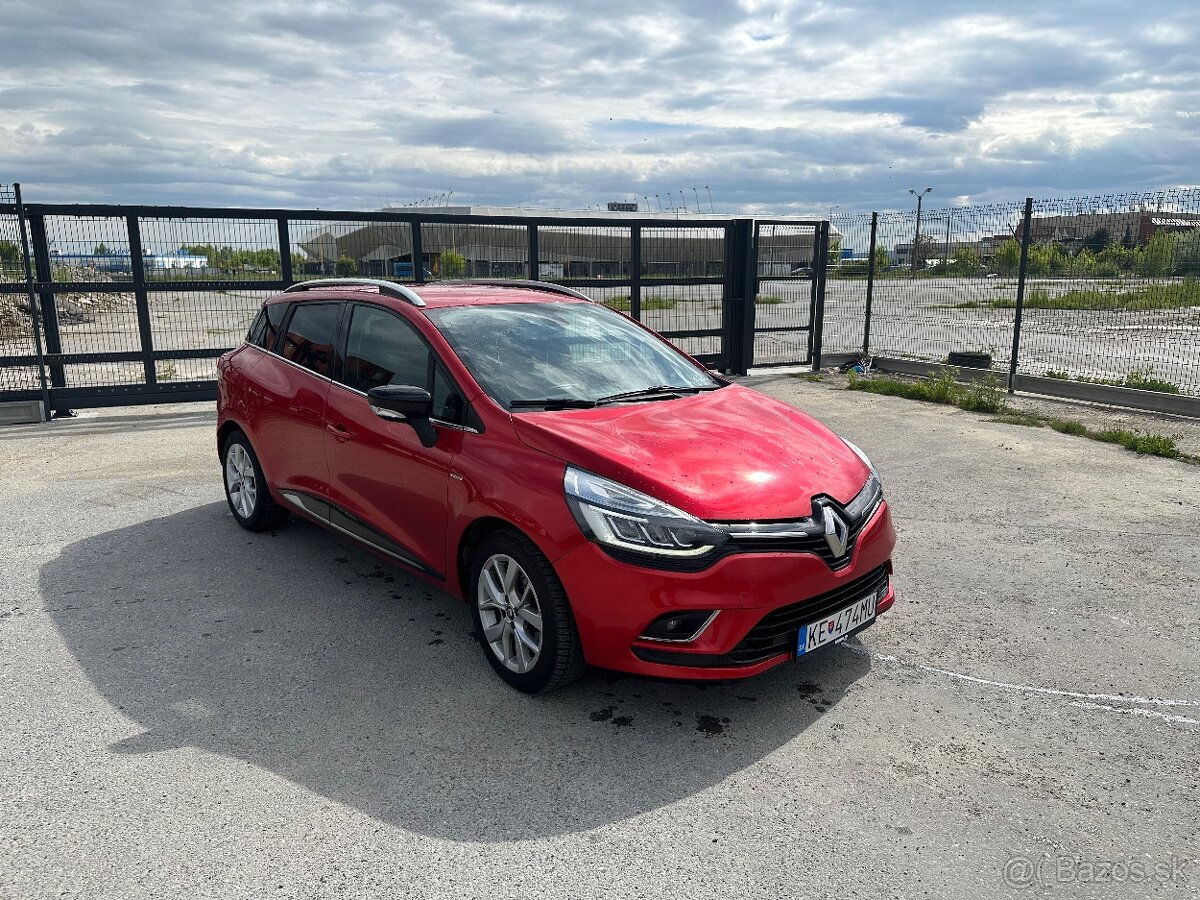 Renault Clio Grandtour Energy TCe 90 E6c Limited