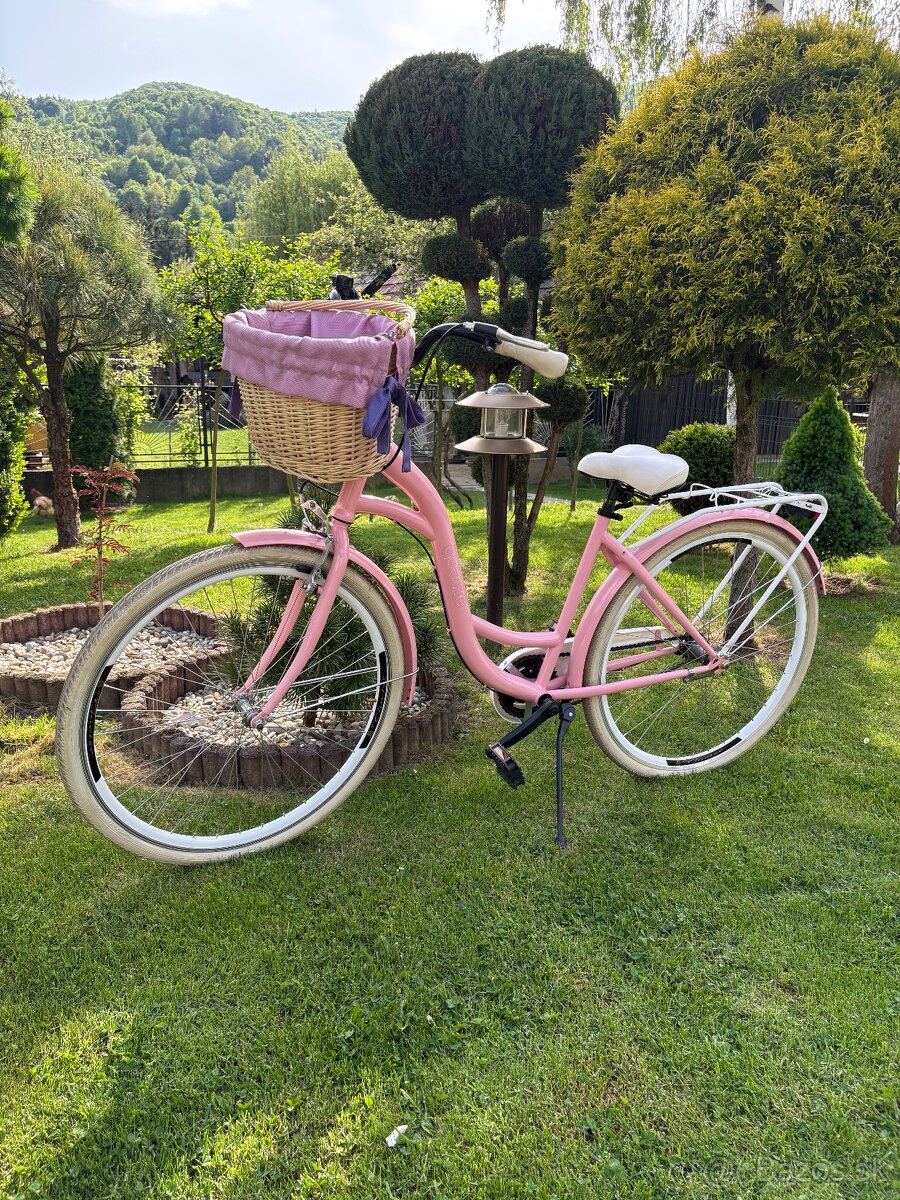 Retro bicykel Goetze Blueberry