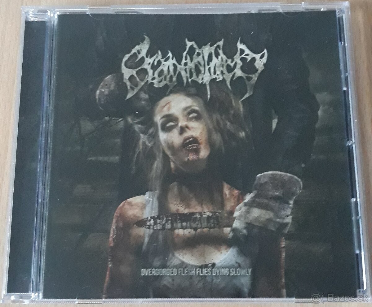 Craniotomy - Overgorged Flesh Flies Dying Slowly