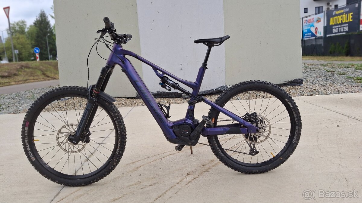 Ebike Lapierre overvolt 7.7 am XL (700KM)