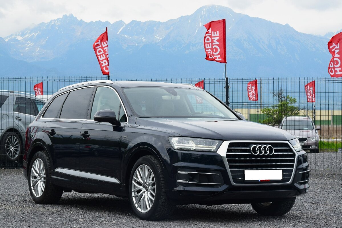 Audi Q7 3.0 TDI 200 kw - WEBASTO PANORAMA