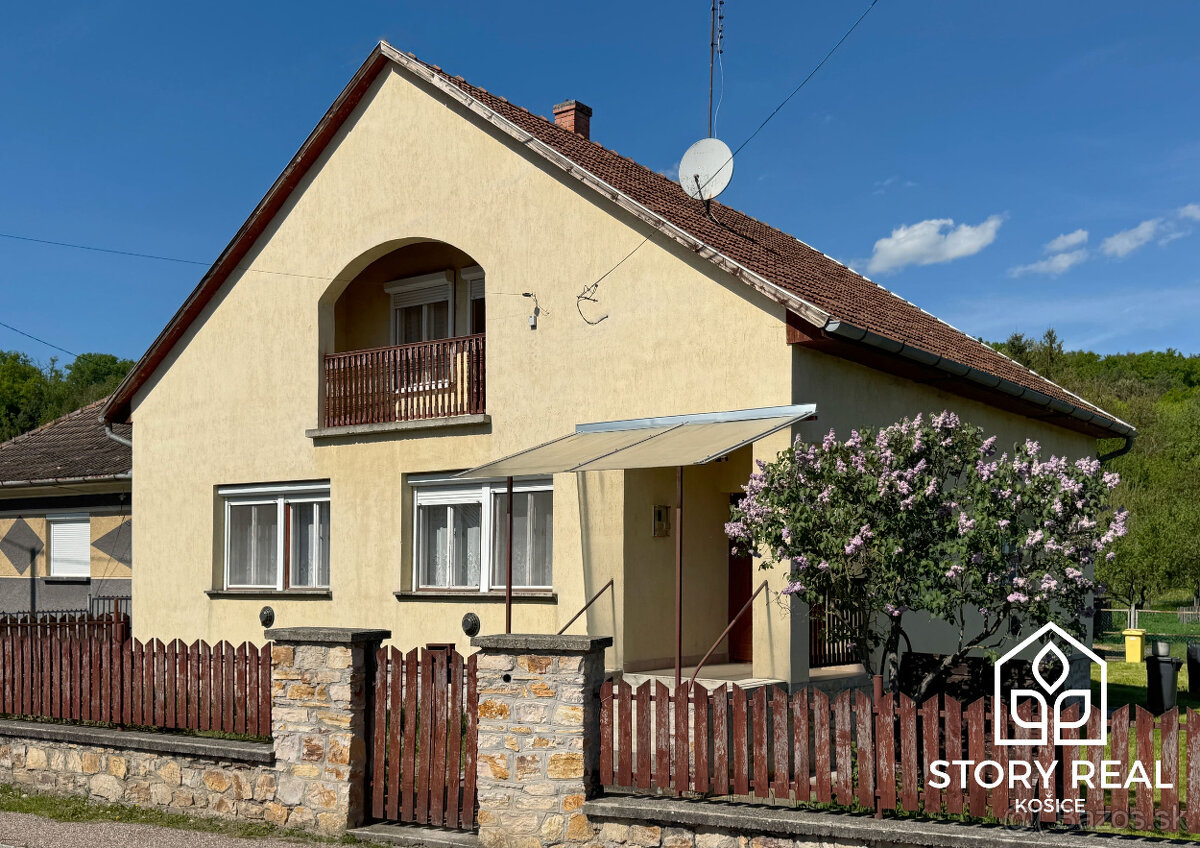 20 ročný dom v obci Füzérkomlós
