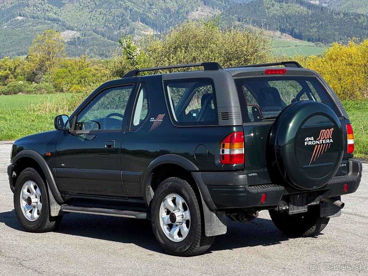 Opel Frontera 2,2 DTi 85kw 4x4 126214km dovoz IT