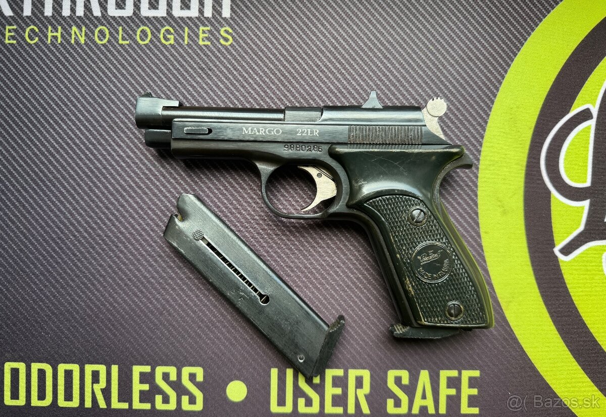Predám pištoľ Bajkal Margo .22LR