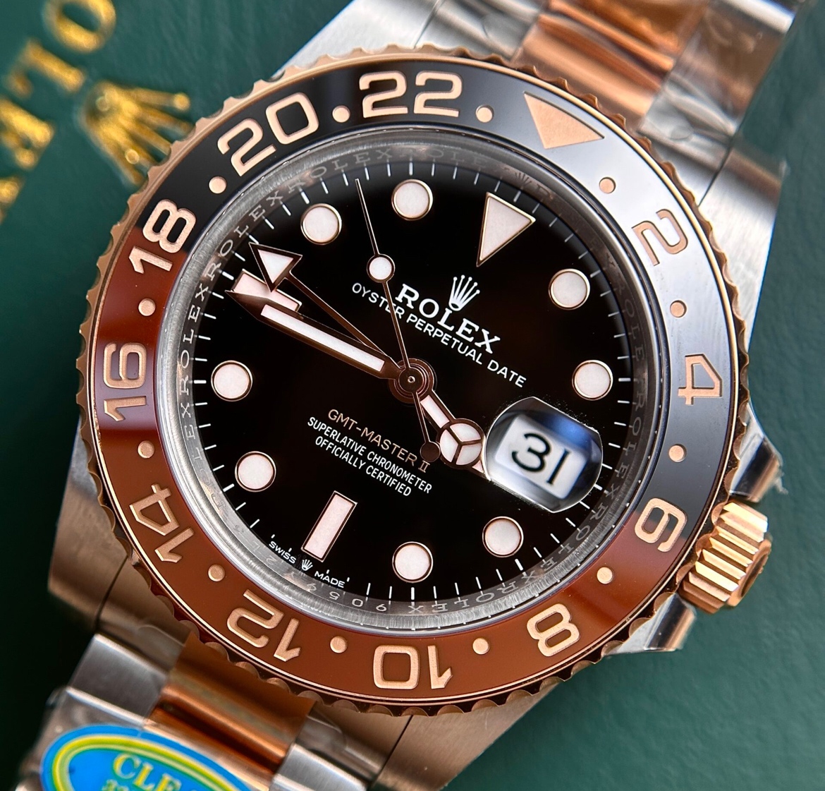 Rolex GMT-Master II (Root-Beer)