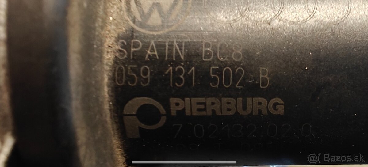 Predám originál Audi AGR ventil 059 131 502-B