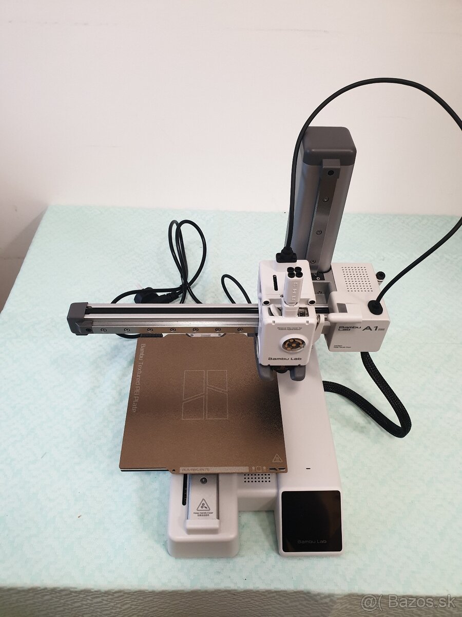 Bambu lab a1 mini + vylepšenia