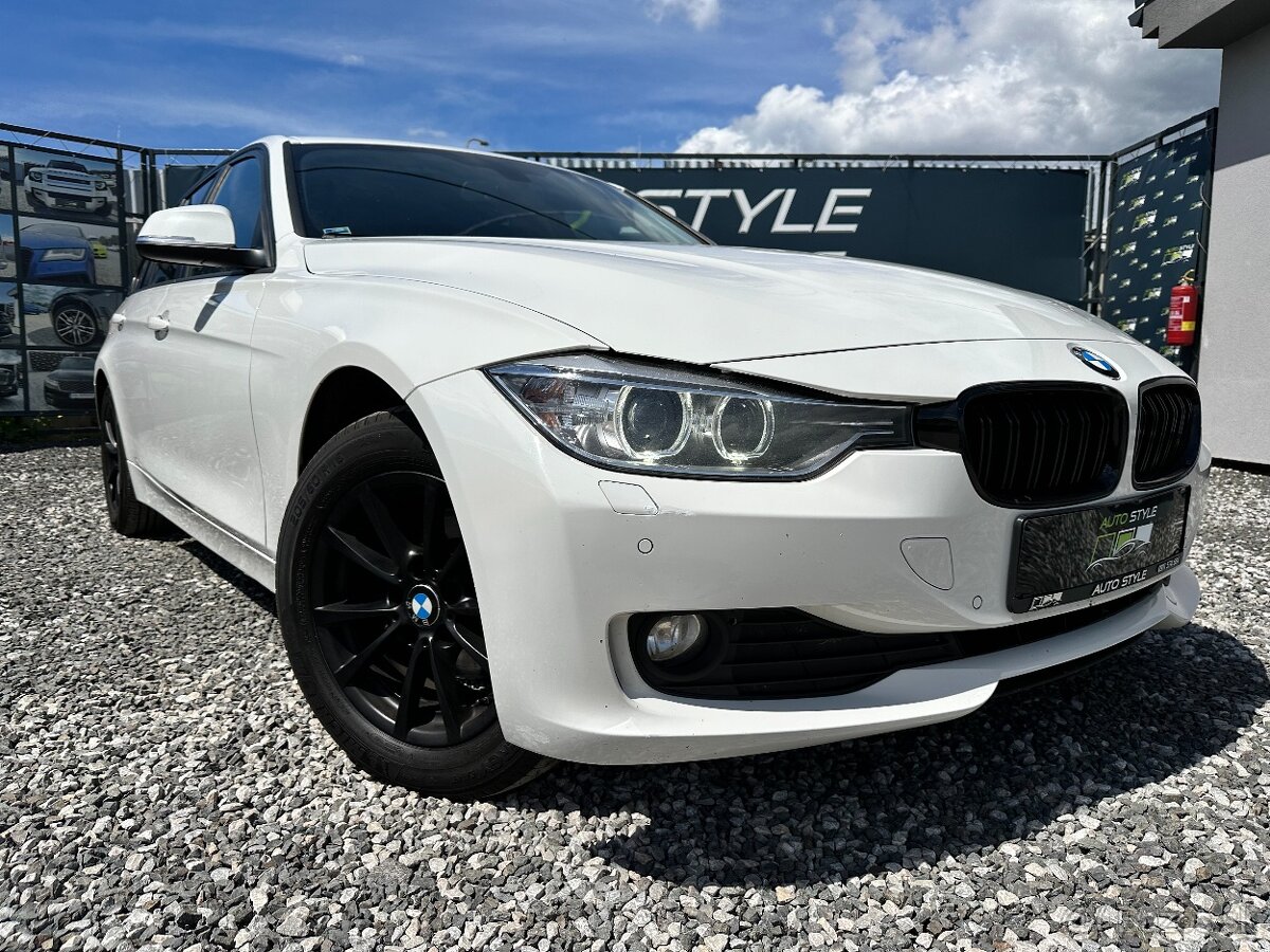 BMW 318d Touring A/T – 2.0 Diesel | 8-st. automat |