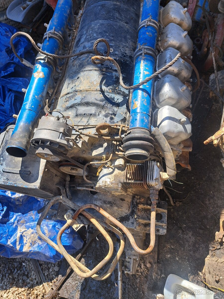 Predam motor tatra