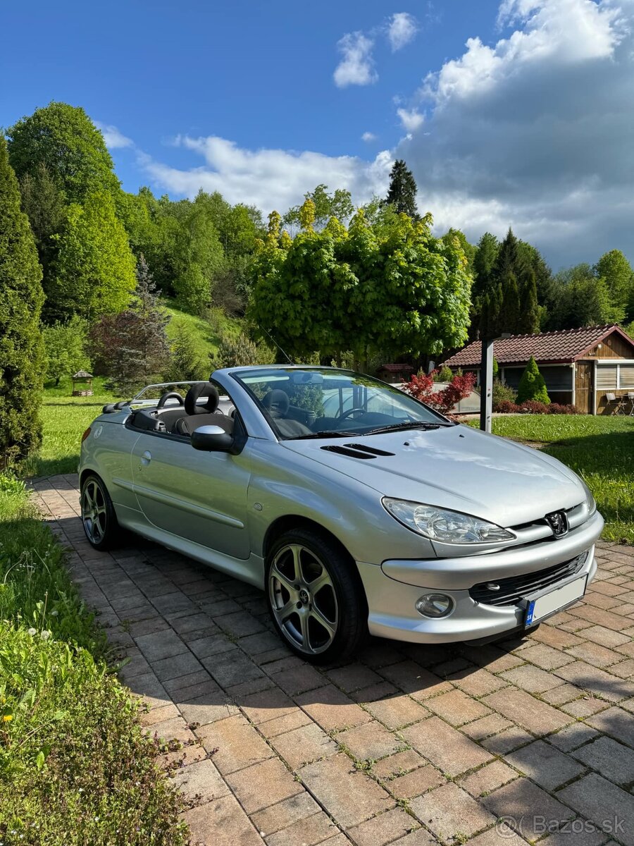 Peugeot 206cc cabrio