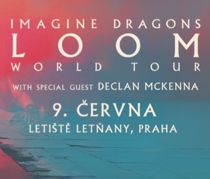 IMAGINE DRAGONS 6.9.25 PRAHA