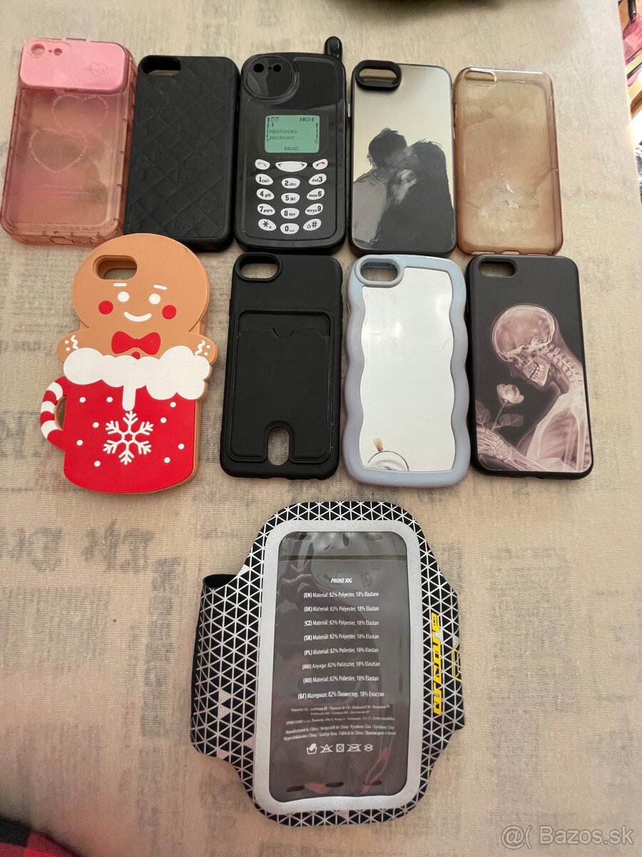 PREDÁVAM OBAL NA MOBIL ( IPHONE 6/7/SE )