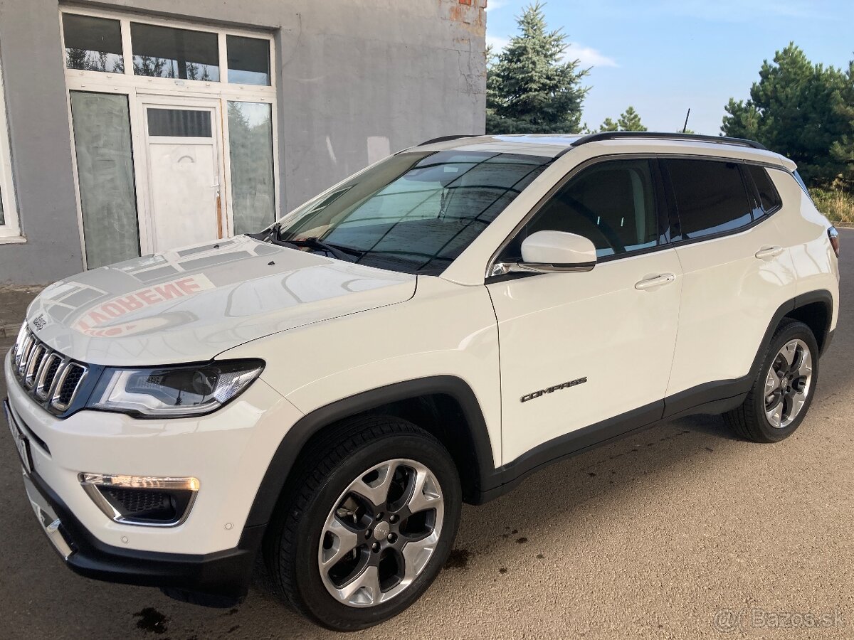 Jeep Compass 1.4 T 4x4 benzin