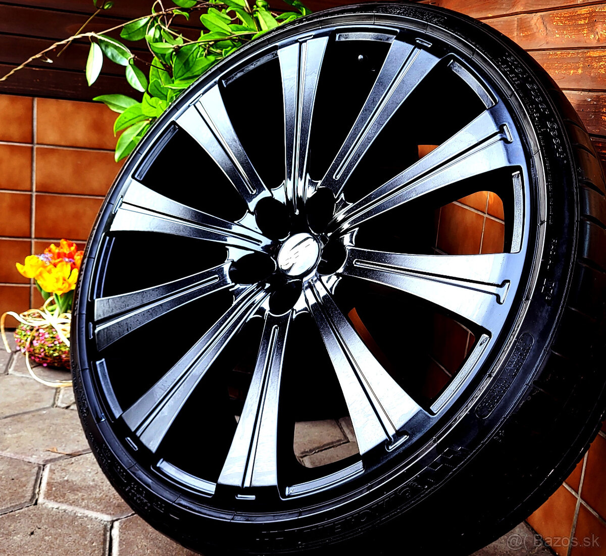alu R22 5x112 letné pneu 265/35 Audi Q5, + Mercedes EQE, EQS