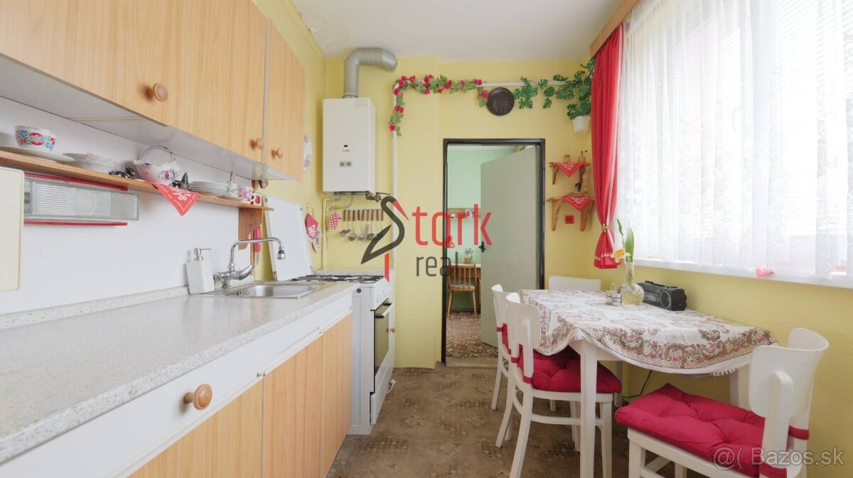 Kúpou voľný - 3i BYT s vlastným kúrením - Rajecké Teplice