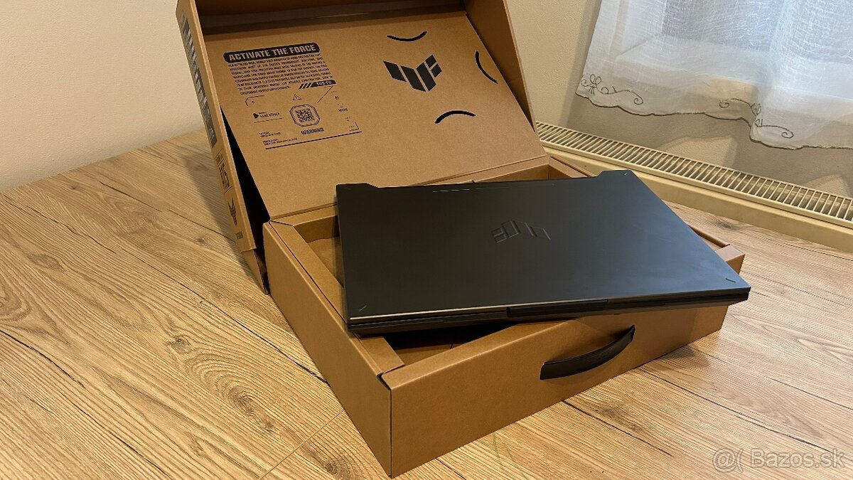 ASUS TUF Gaming A15 Ryzen 7 7435HS, RTX 4060 8GB, 23m.záruka
