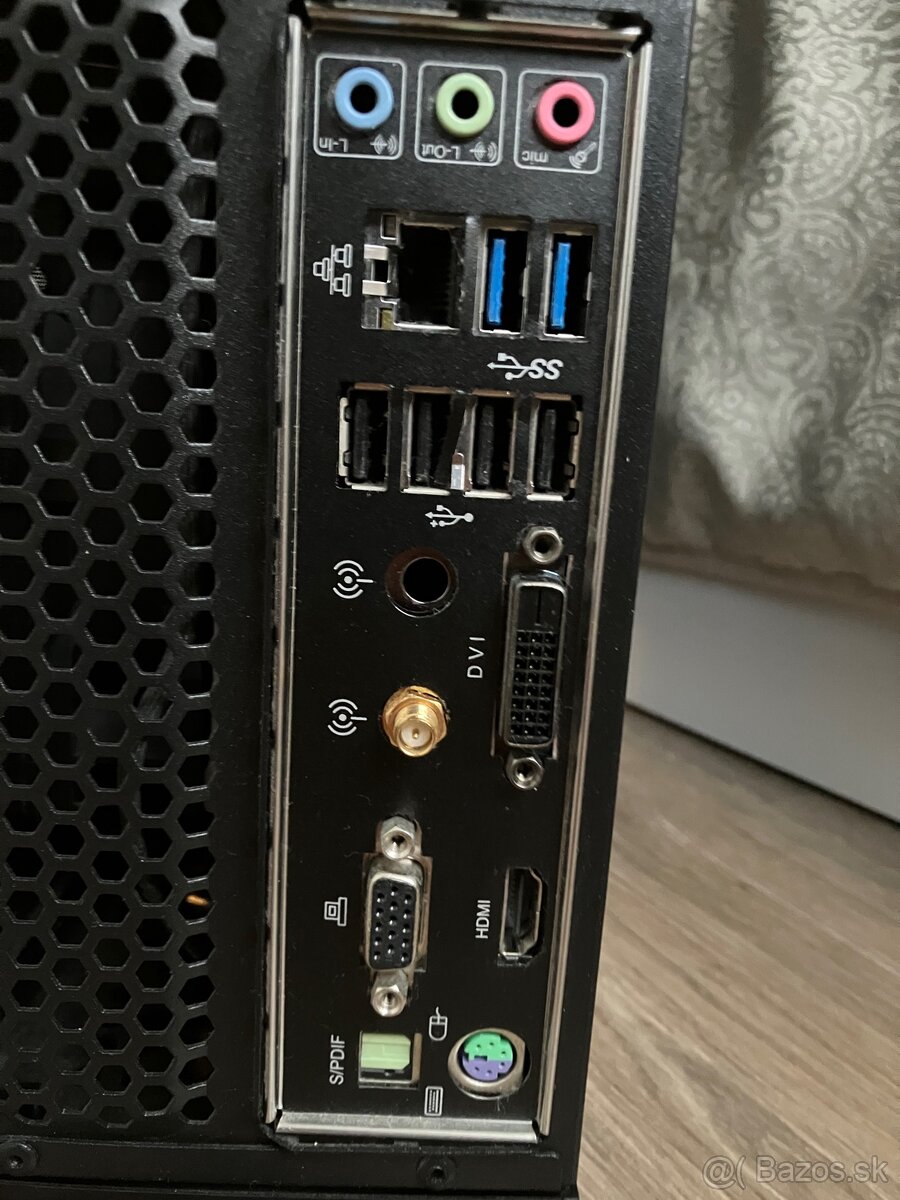 ITX doska MSI A88XI, A10-7800, 8GB
