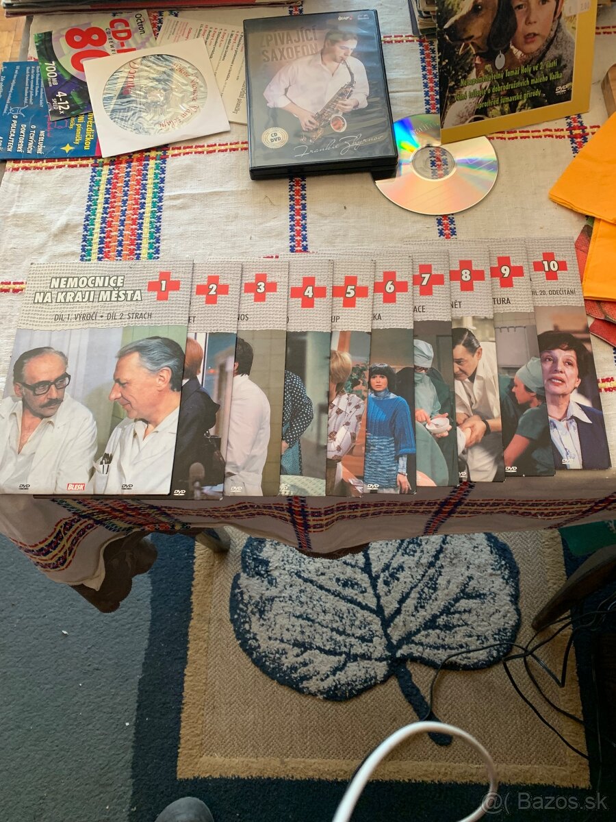 Ja Claudius Mrazik…..DVD