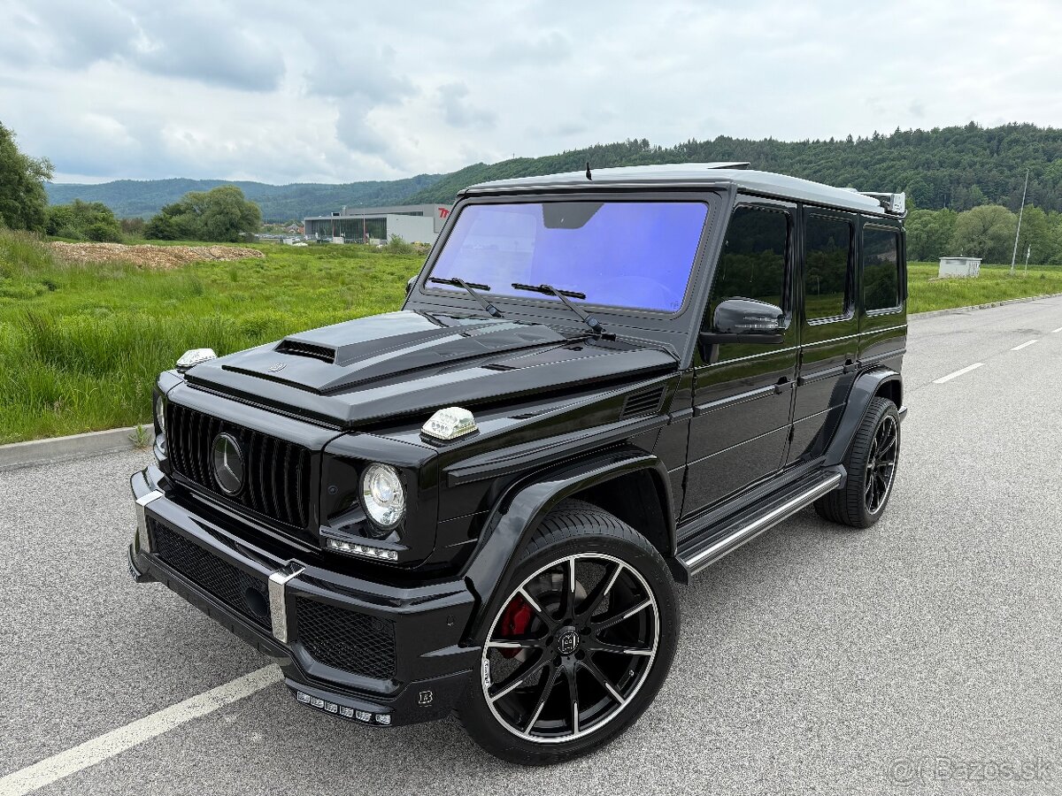 Mercedes Benz G 350d BRABUS optic Možná výmena