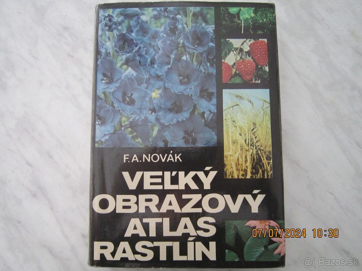VEĽKÝ OBRAZOVÝ ATLAS RASTLÍN