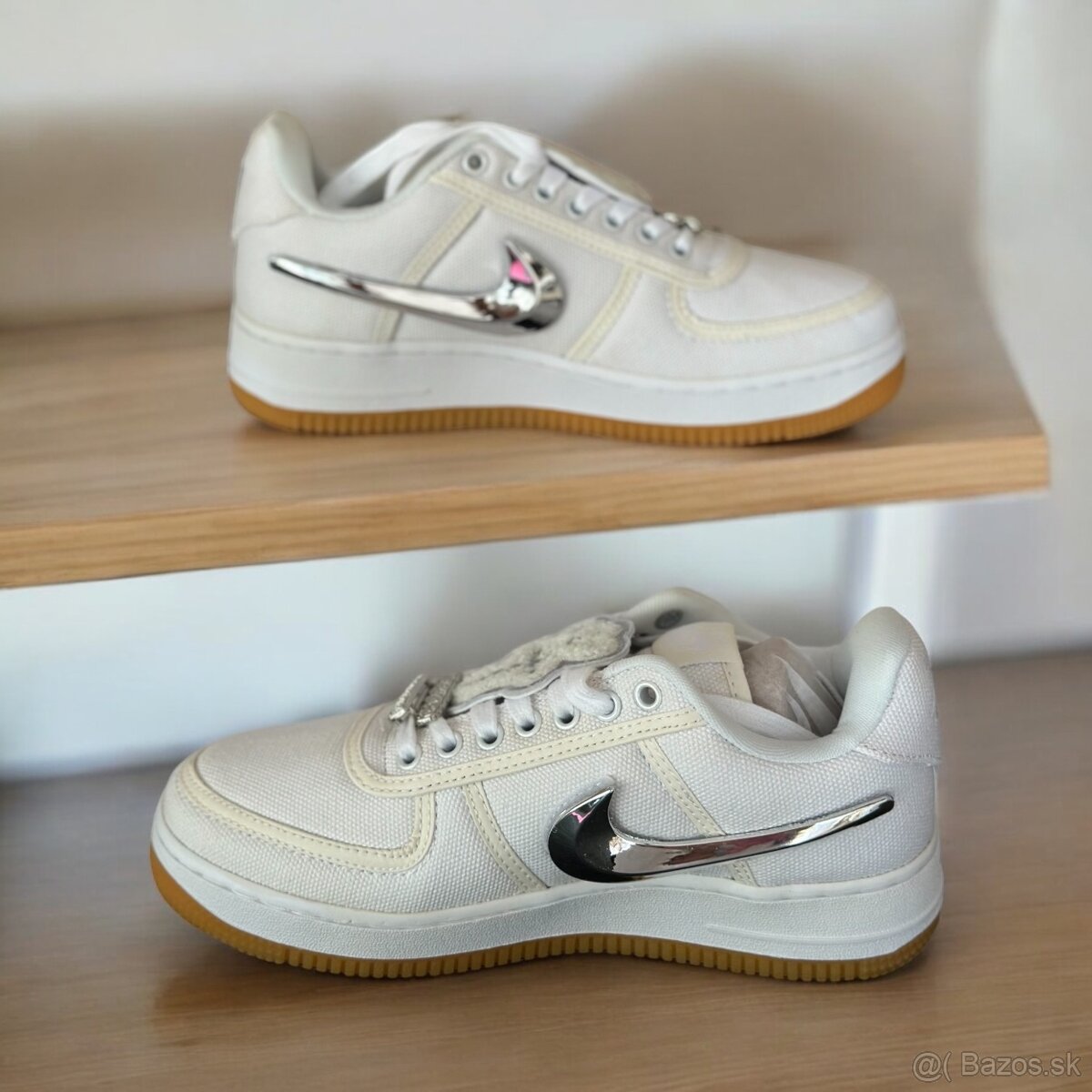 Nike Air Force 1 Low Travis Scott Sail
