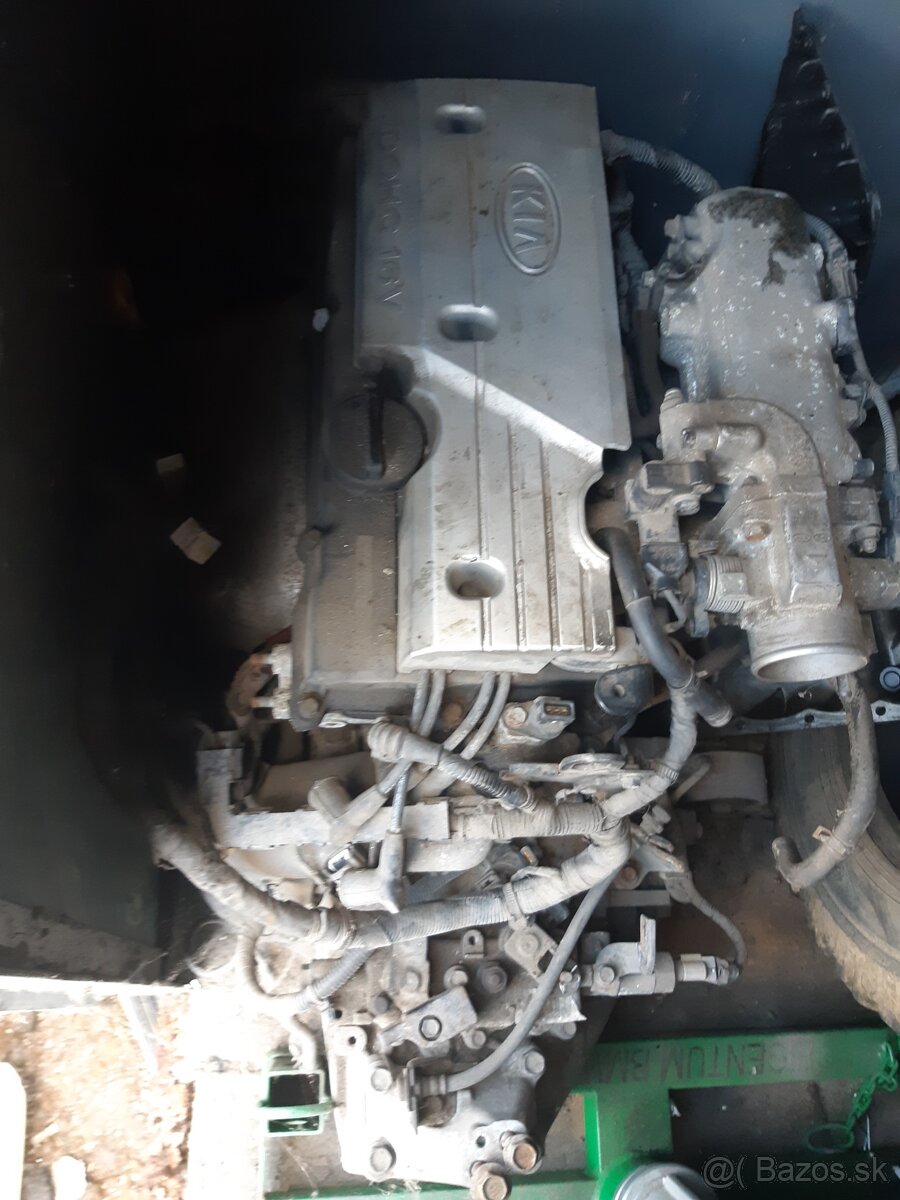 Motor kia rio 1.4 16v