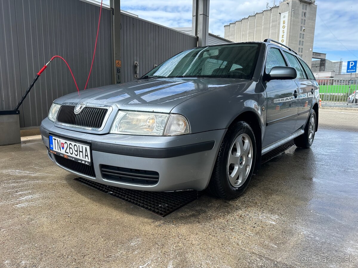 Škoda Octavia 1 Combi 1,9 TDI 66kw 2004