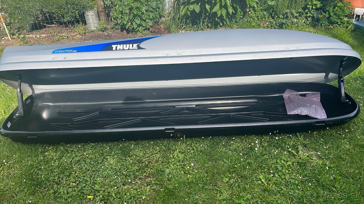 Strešný box Thule