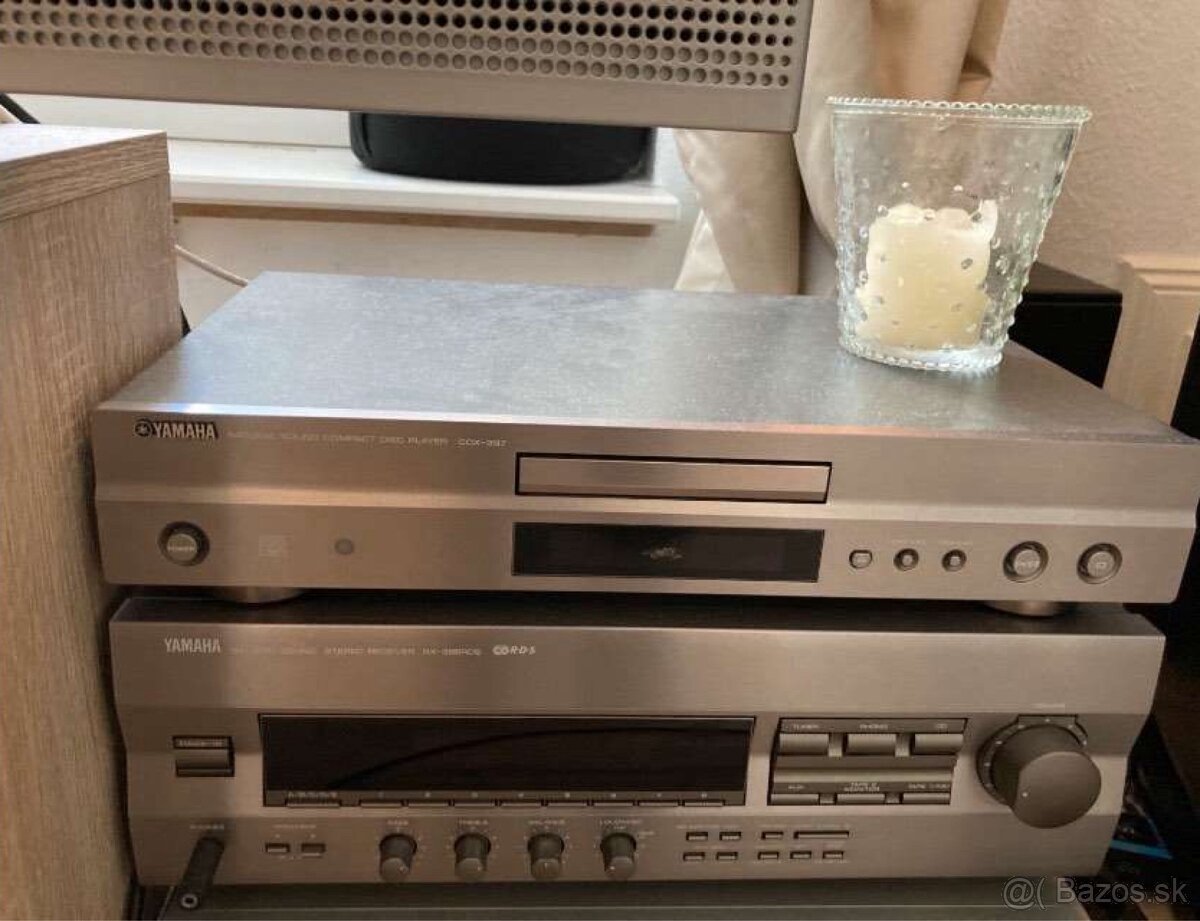 Yamaha Xr 396, Radio Zosilovač/ Reciever Champagner Farba