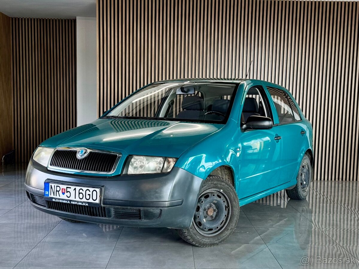 Škoda Fabia 1.4 MPI 85 tisíc km