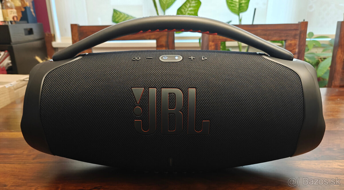 JBL Boombox 3 Black Original Bluetooth