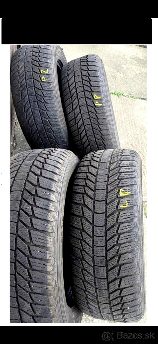 Zimné pneumatiky 255/55 R18