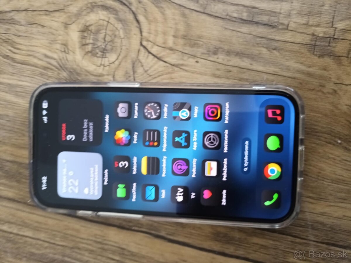 Predám nový iPhone 15