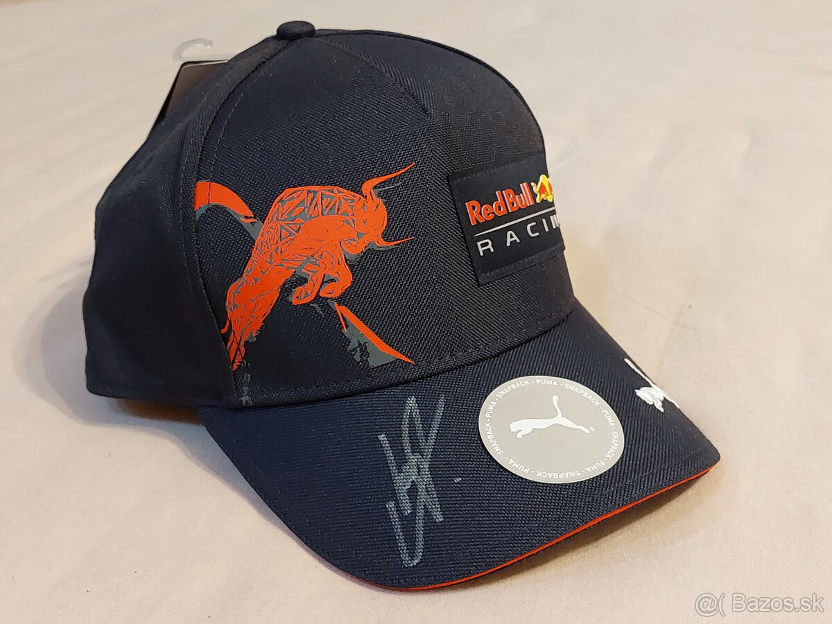 Predám Red Bull Racing F1 Perez PODPÍSANÚ šiltovku