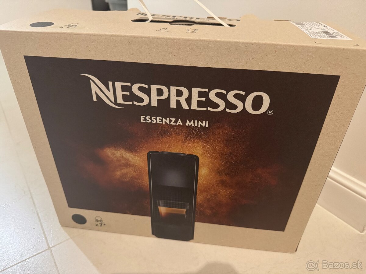 Nespresso kavovar