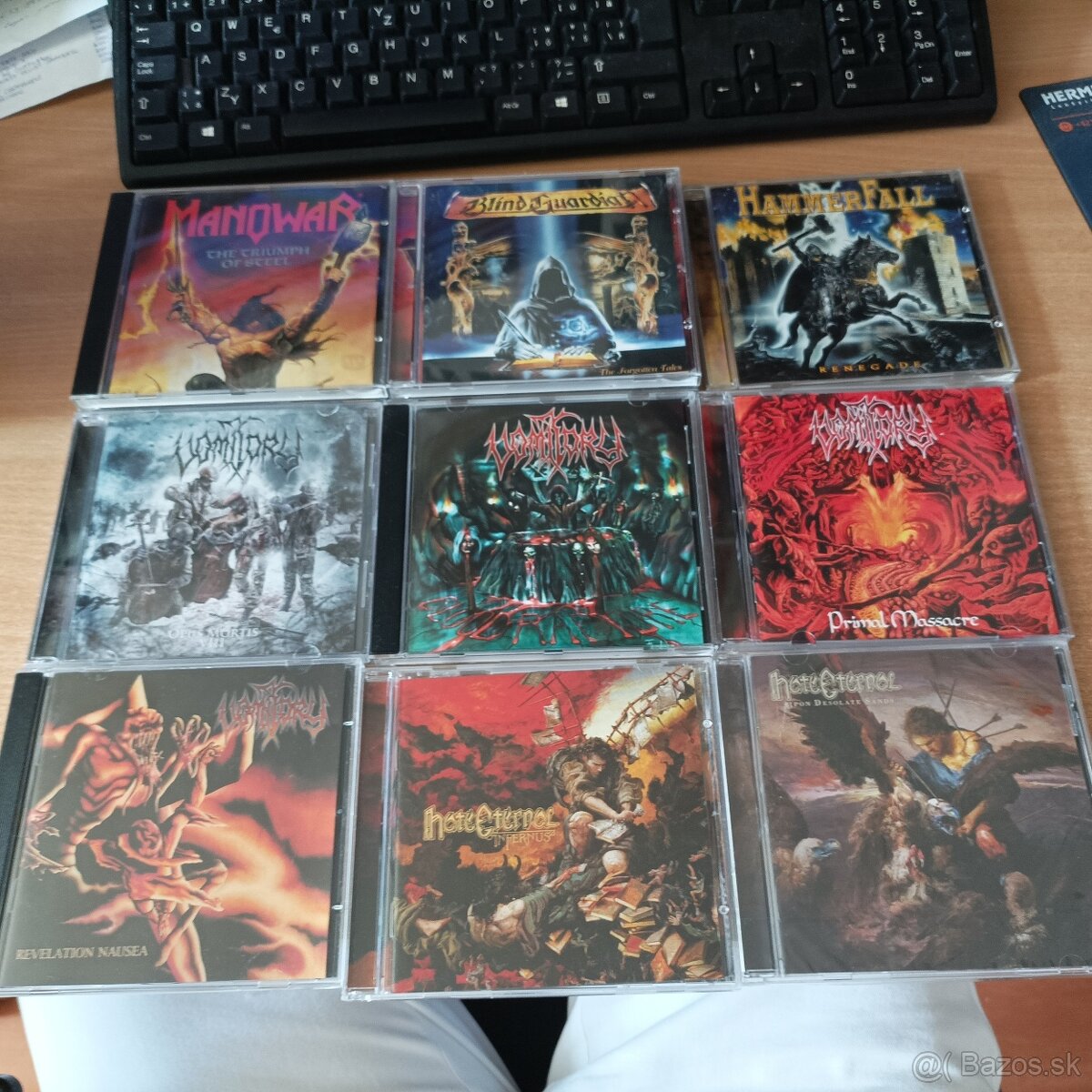CD metal 6
