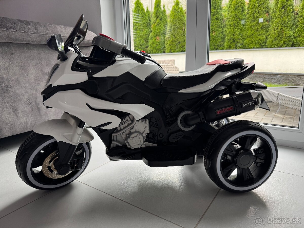 Detská elektrická motorka