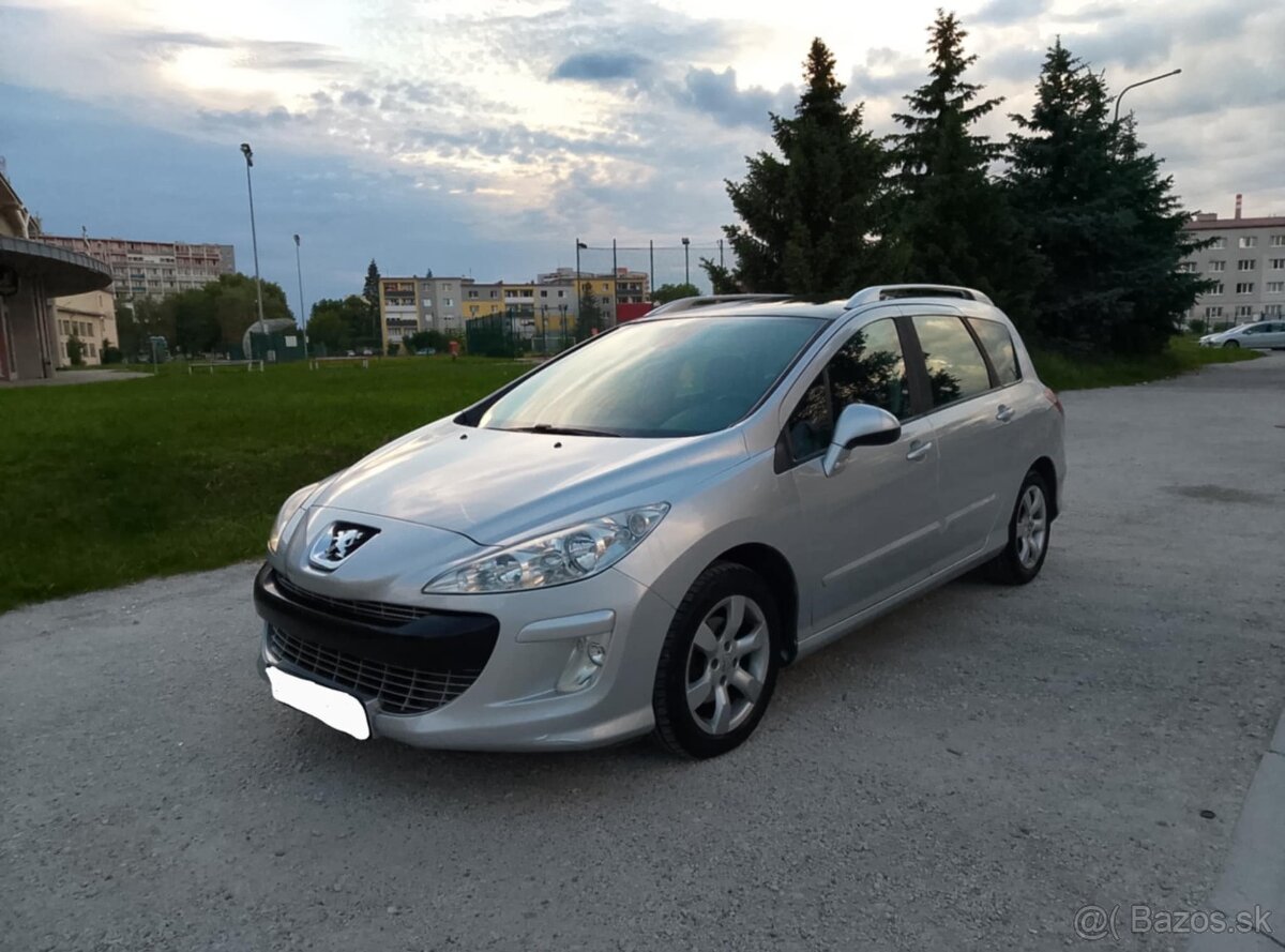 Predám Peugeot 308 SW 1.6 HDI 80 kw