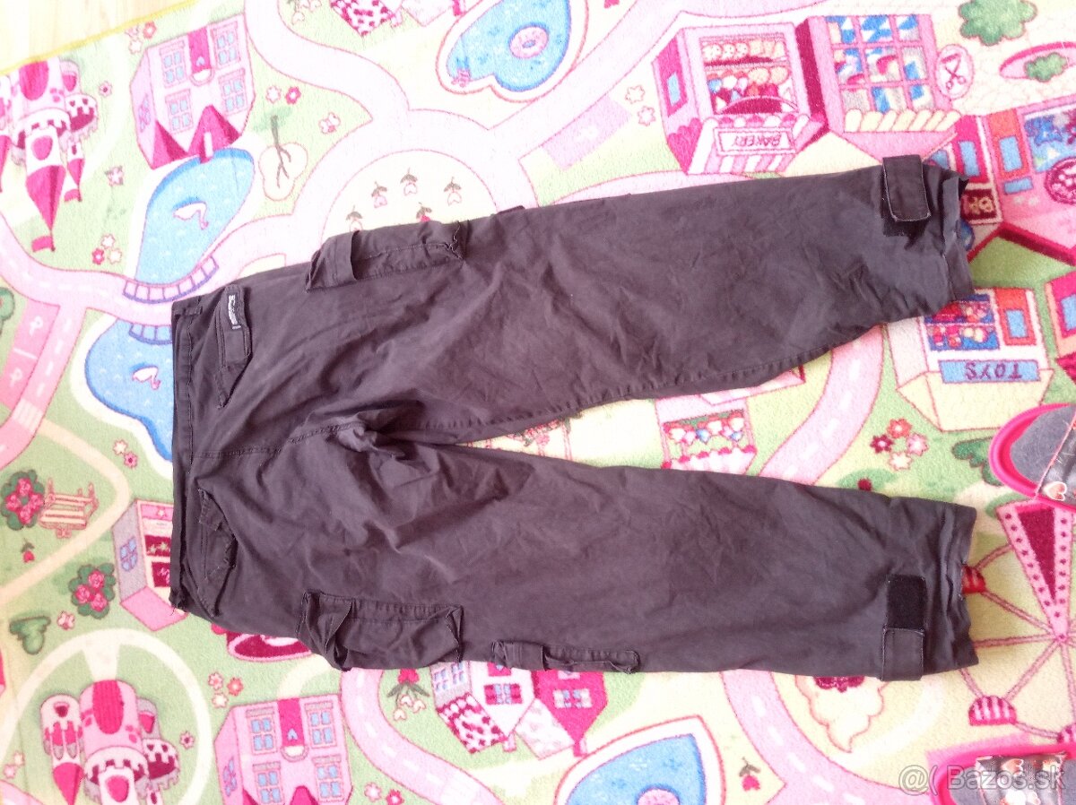 BAGGY JEANS BLACK SQUAD